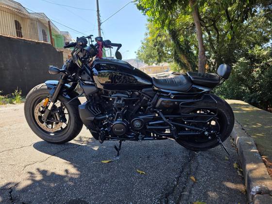 HARLEY-DAVIDSON SPORTSTER S HARLEY-DAVIDSON SPORTSTER S